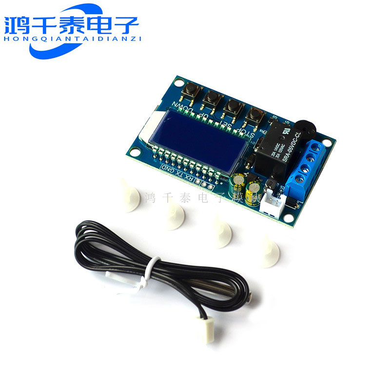 XY-T01数字温控器高精度数显温度控制器模块制冷加热