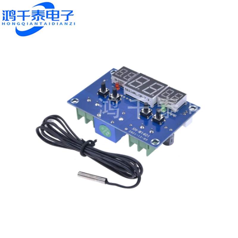 XH-W1401/智能数显温度控制器 上下限设定三窗口同步显示