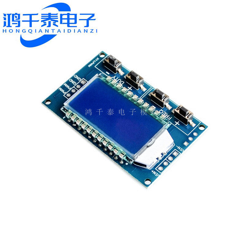 PWM脉冲频率占空比可调 模块方波矩形波信号发生器信号XY-LPWM