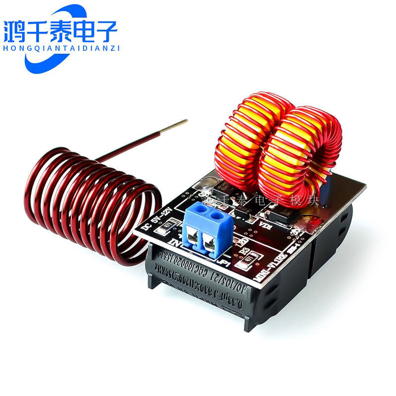 迷你版 ZVS 无抽头成品 感应加热 特斯拉 雅各布天梯 驱动