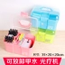 Nail Toolbox Hộp lưu trữ dễ thương Làm móng tay Đặc biệt Hộp lớn ba lớp Hộp lưu trữ đa năng Hộp tổ chức - Công cụ Nail Công cụ Nail