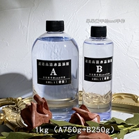 Твердый клей 1 кг (круглая бутылочка для удобного разливания клея) 1 комплект