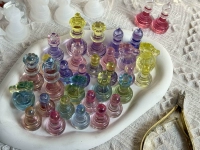 Набор готовых шахматных фигур (32 фигуры) готовый к заказу.