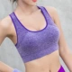 Đồ lót thể thao nữ chống sốc chạy yoga vest thể dục áo ngực không có vòng thép áo ngực cỡ lớn nhanh khô phù hợp với mùa hè