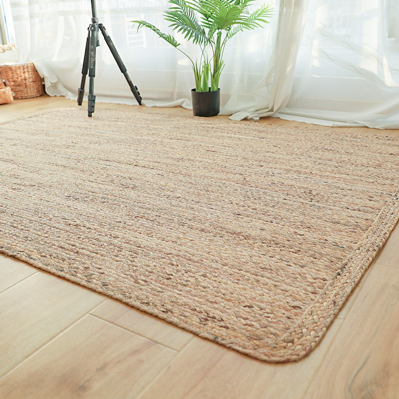 Phil Original Ecological Grass Code Nordic Household Reed Carpet Simple Plant Primary Color Bedroom Bedroom Neglects