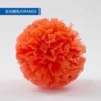 Оранжевый, 4 дюймов, 26см