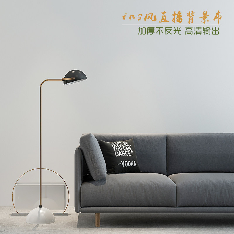 Live room decoration background wall 3D three-dimensional simple atmosphere ins European indoor hanging cloth photo photography background cloth