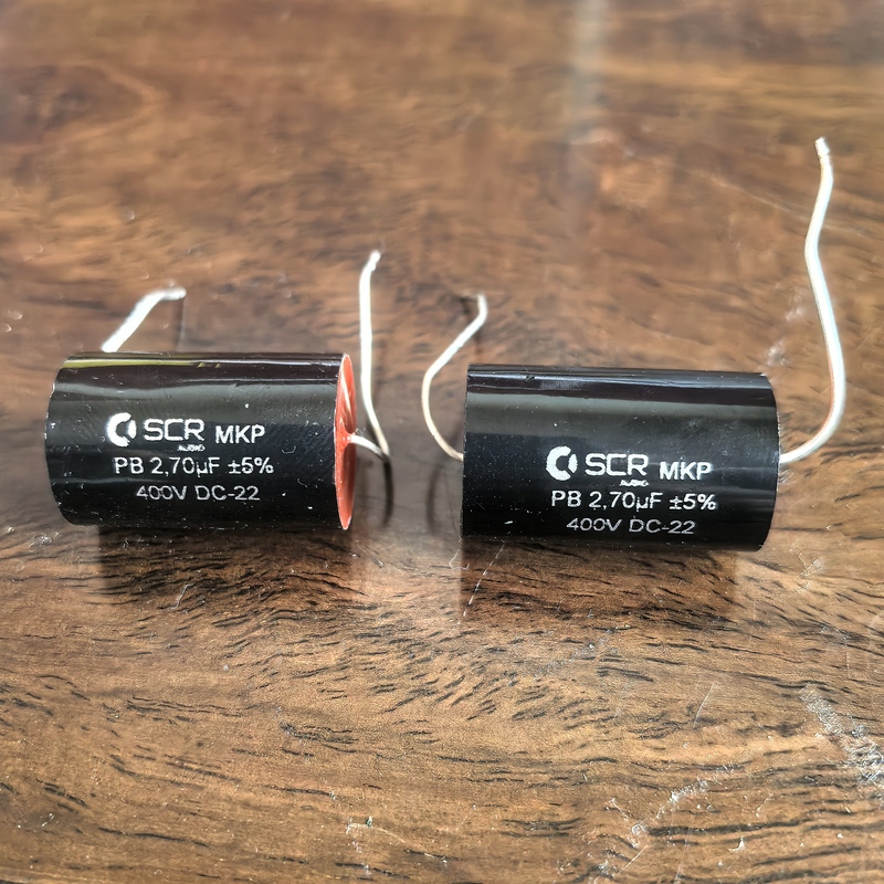 2.7Uf.400V Original French Suron Scr Polypropylene Mkp Non-Polar 2.7Uf.400V Original French Suron Scr Polypropylene Mkp Non-Polar