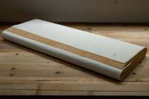 Chois paper workshop refined metabook paper plus sandalwood semi-raw cooked bamboo pulp paper primary color