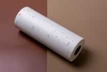 100-meter-long roll new variety sandalwood cloud dragon Half-cooked rice paper Painting and calligraphy paper Painting and calligraphy practice paper