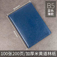 B5 Blue (легкое лицо)