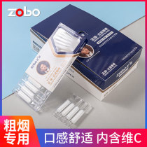 zobo positive plate small bird cigarette holder sponge disposable cigarette holder filter for men cigarette smoking special filter