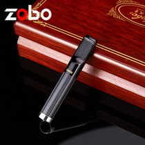 zobo positive card filter core type cigarette holder filter triple coarse fine branch smoke changing core smoking healthy cigarette holder filter tip