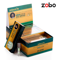 zobo positive plate disposable cigarette holder filter triple filter cigarette holder mens incense smoke exclusive healthy smoke