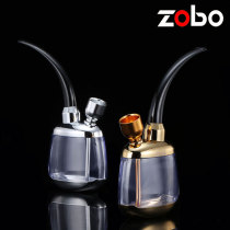 zobo positive plate water smoke pot cigarette holder filter washable circulating type cut tobacco cigarette double use type water smoke bucket filter