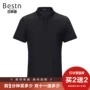 BESTN bastion chính thức 2018 mùa hè người đàn ông mới của linen chống nhăn kinh doanh bình thường thoải mái ngắn tay áo polo áo thun nam có cổ lacoste