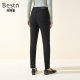 [Bottom Fleece] Baisi Dun Women's Casual Pants 2023 Autumn and Winter New Women's Nine Points Slimming and Tall Pencil Pants