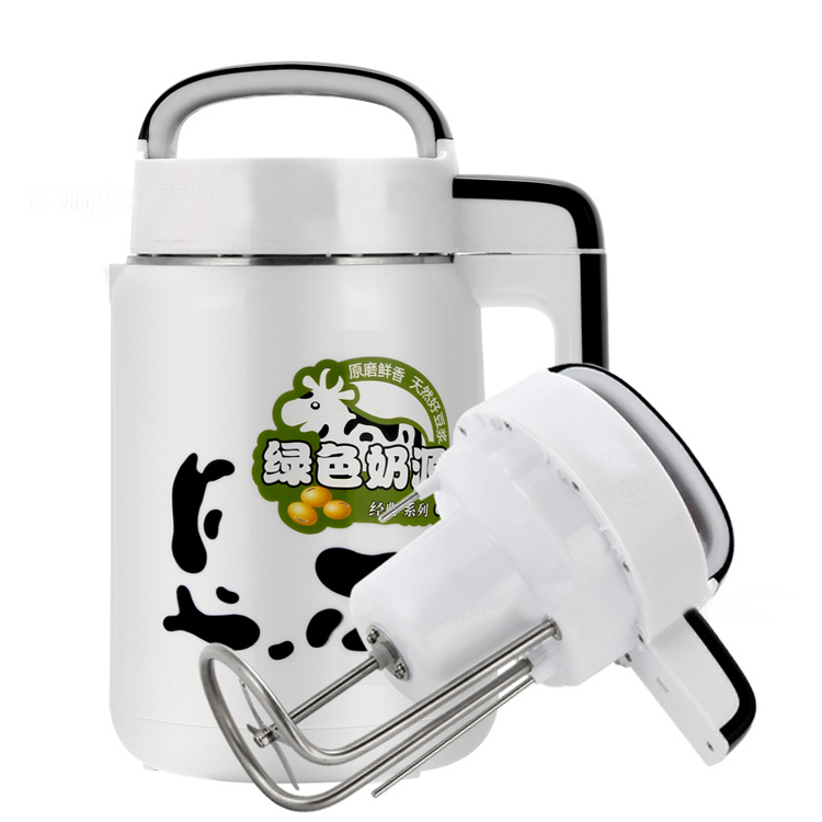 辰 Máy sữa đậu nành tự động mới tốt cho sức khỏe bằng thép không gỉ tự động đun nóng nước ép gạo sữa đậu nành - Sữa đậu nành Maker làm sữa đậu nành bằng máy xay sinh tố