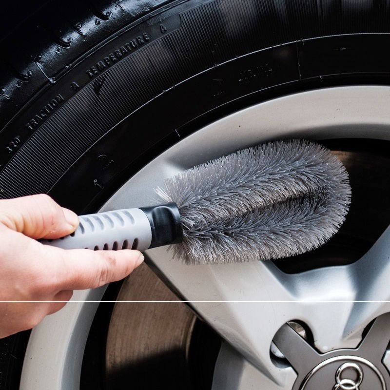 Wash Mores Car Wash Car Tire Brush Wheel Hub Brushed Wash Cleaning Brush Car Brush Car Wash Goods Tool Hard Hair