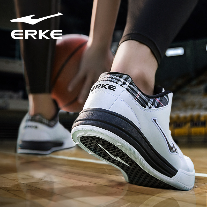 Hongxing Erke men's shoes basketball shoes 2022 winter new student war boots breathable low sneakers sneakers