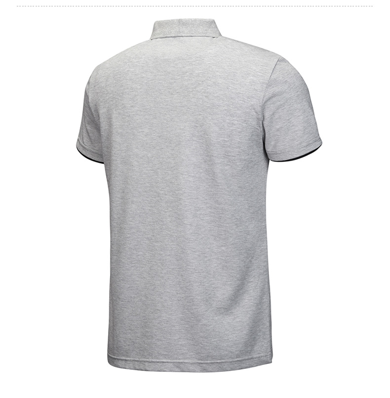 361 áo polo nam 2018 mùa hè mới ve áo ngắn tay T-shirt 361 độ ngắn T nửa tay khô nhanh thể thao nam áo thể thao nam có cổ