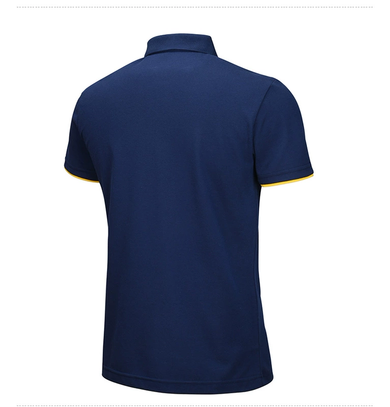 361 áo polo nam 2018 mùa hè mới ve áo ngắn tay T-shirt 361 độ ngắn T nửa tay khô nhanh thể thao nam