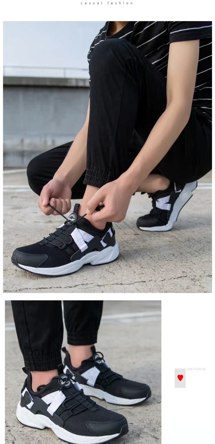 Giày nam 361 giày chạy bộ mùa thu 2019 mới dành cho sinh viên Giày chạy bộ thông thường 361 độ lưới giày thể thao thoáng khí R - Giày chạy bộ giày chạy bộ asics