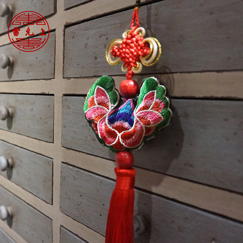 Lei Yunshang lotus blessing sachet, sachet, random delivery, please specify, only red side