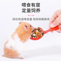 Hamster supplies feeding shovel pet measuring spoon Dutch pig Rabbit Rabbit Rabbit Totoro feed measuring spoon small pet grain shovel
