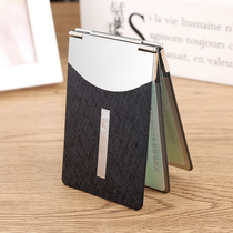 Motor Vehicle Driving License Card Bag Line Pass Card Sleeve Portable Metal Document Cover Pack Male And Female Drivers License Card Holder Two-in-one