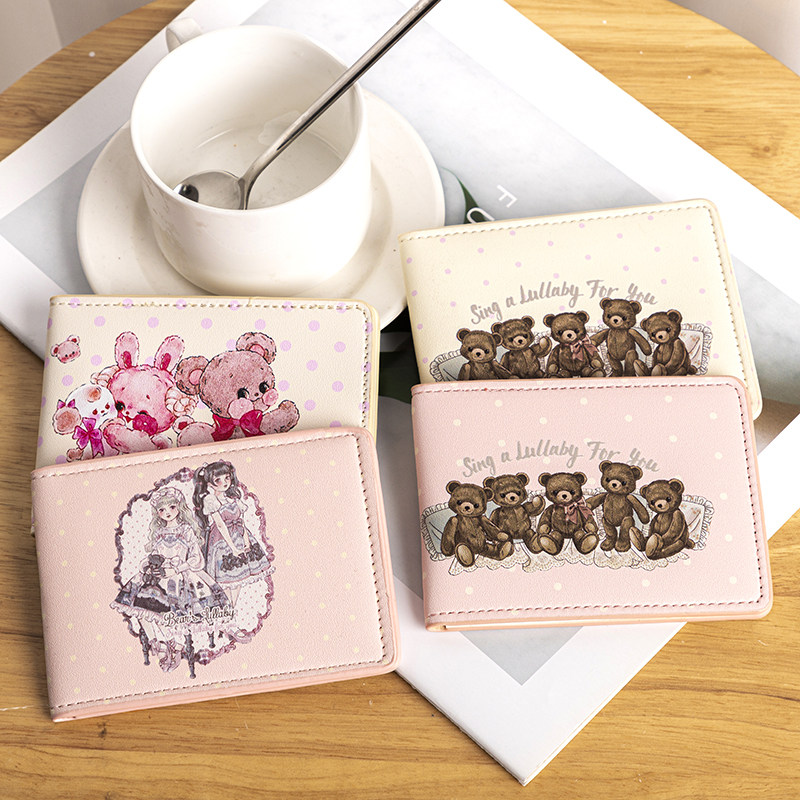 Cartoon driver's license leather case car driving license case new ID card case motor vehicle driver's license protection case female