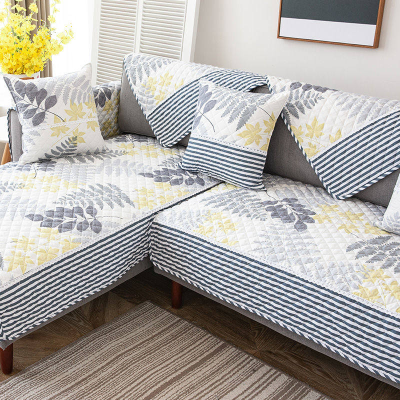 Sofa cushion four seasons universal non-slip three sitting one imperial concubine pure cotton back towel all-inclusive universal cover full cover cloth