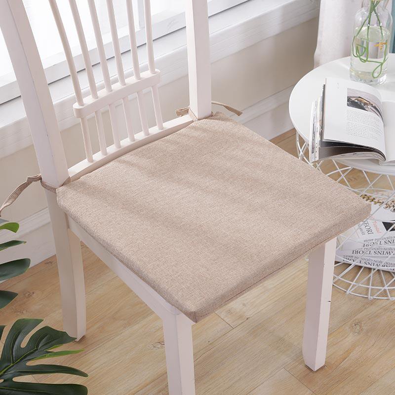 Thickened cushion winter chair chair cushion office four seasons classroom student male and female stool through soft butt cushion