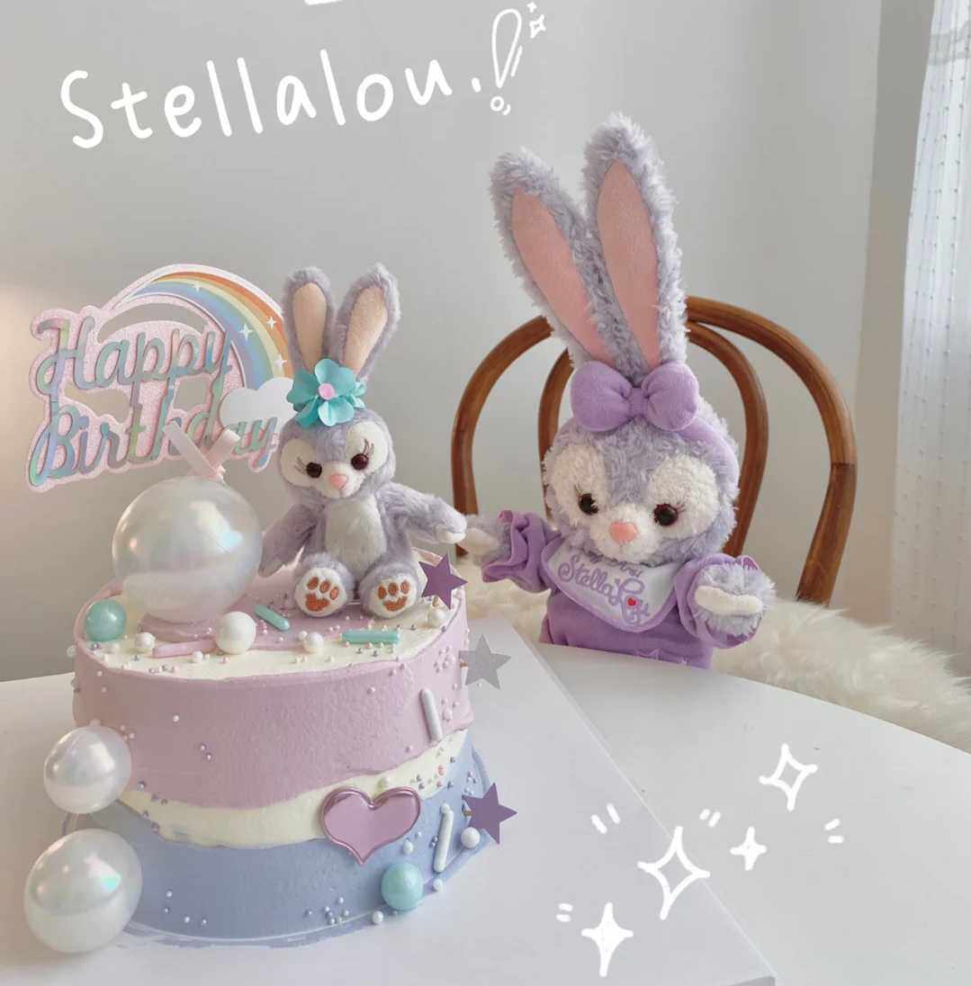 Christmas Decorations Gift Stars Della Plush Paparazzi Purple Little Rabbit Internet Red Cake Festival Dress Costume