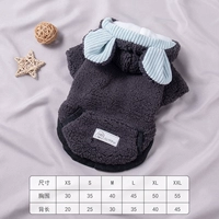 Осенне-зимний стиль [костюм милого медведя] *серый