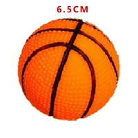 Баскетбольный мяч из сахарной резинки (случайный цвет)