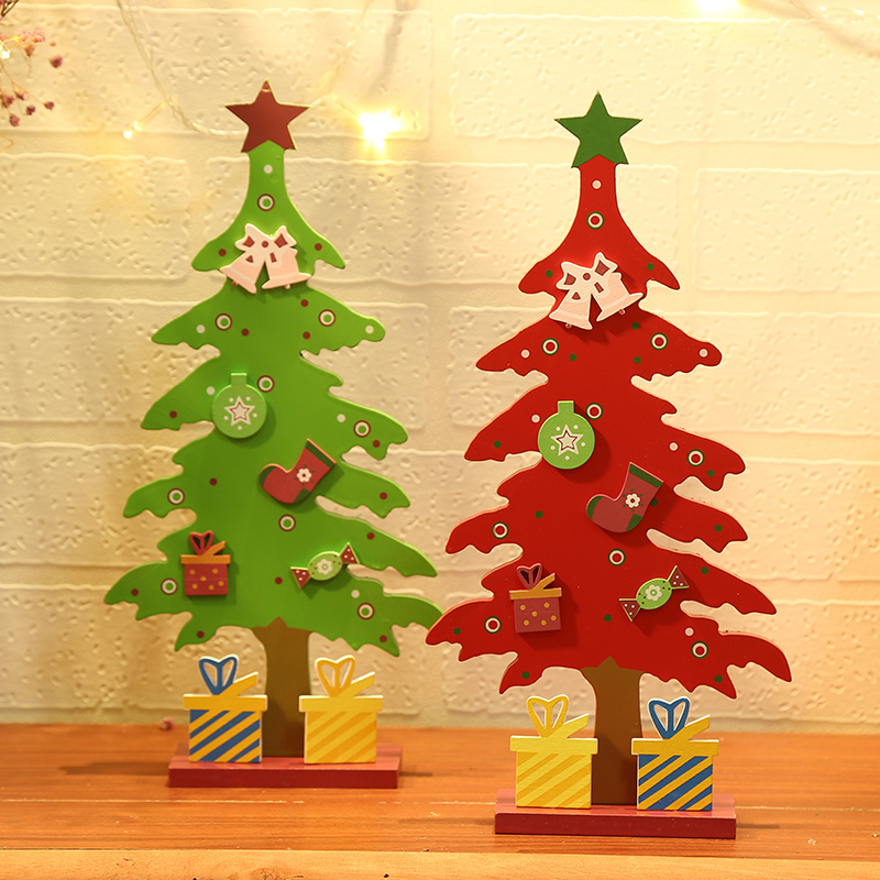 wild new christmas decorations creative diy wooden christmas tree single piece desktop decoration decoration ornaments - Wooden Christmas Decorations Wholesale wild new christmas decorations creative diy wooden christmas tree single piece desktop decoration decoration ornaments - Wooden Christmas Decorations Wholesale