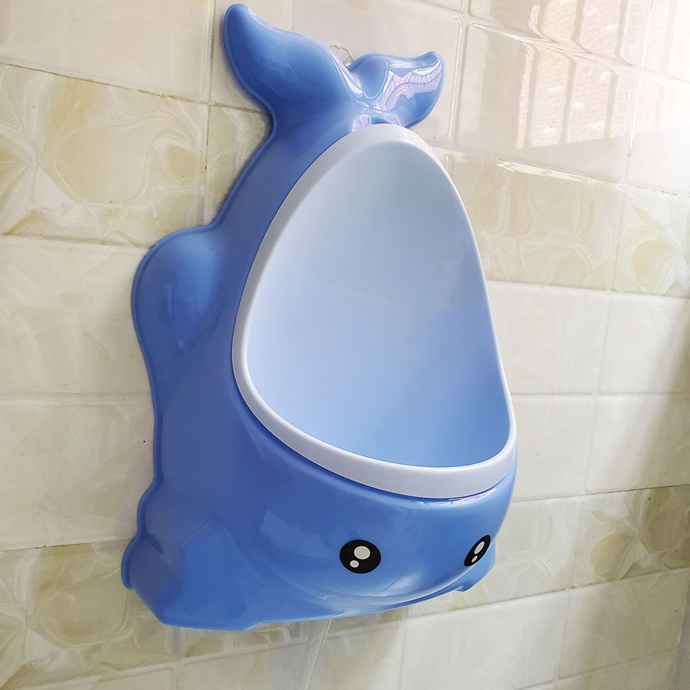 Baby Urinal Boy Hanging Wall Urinal Urinal Children's Toilet Standing Sitting Stool PeeIng Urine Artifact Pee Pot