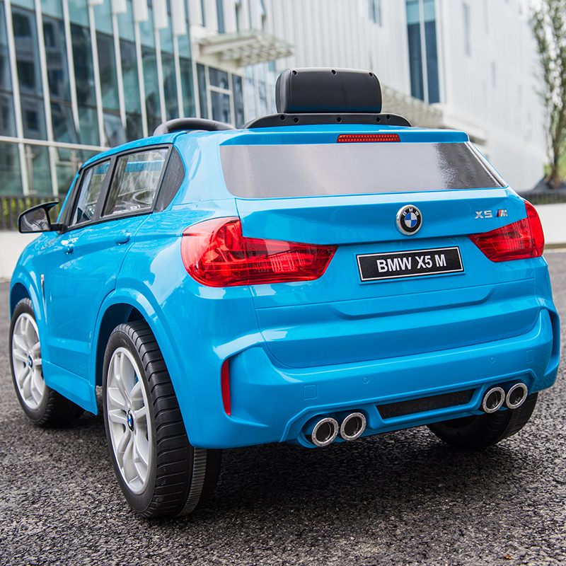 BMW Mega-Boy Electric Car Four Wheels With Remote Control Baby Kid Toy Car Can Take Big Man Cross-country Baby Carrier