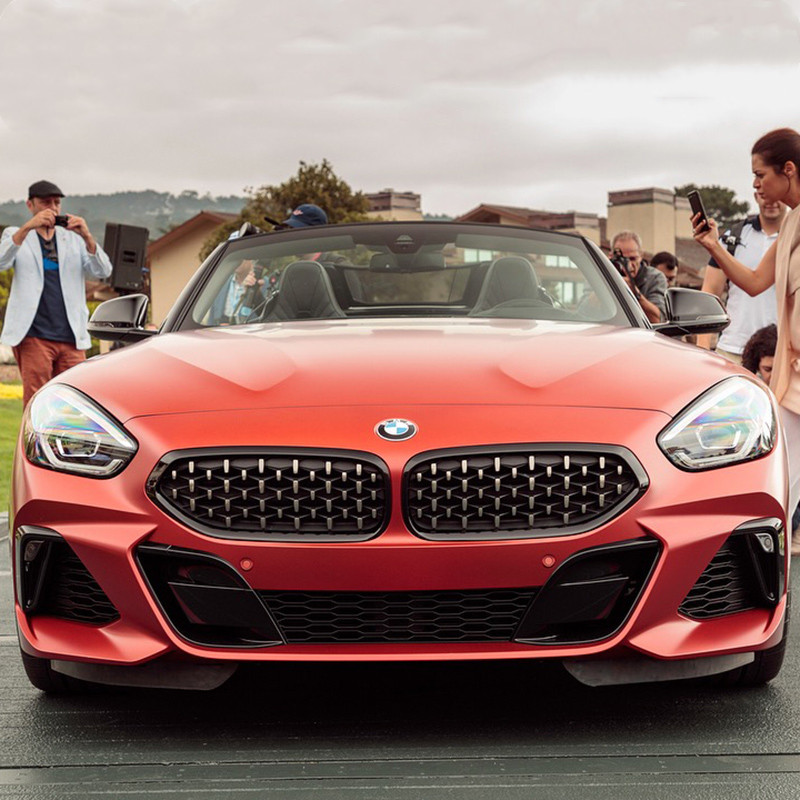 BMW children electric car four-wheel car remote control children's toy car bikers biathlon bikers bikers