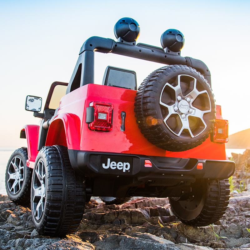 Gip children electric car four-wheel car remote control children's toy car can sit double four-wheel drive cross-country kid baby carrier