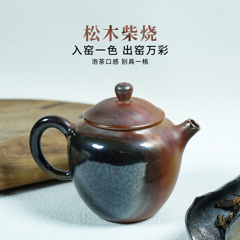 Yunnan Jianshui Purple Clay Fire-Fired Teapot, White Clay Fire-Fired Pot, Bare-Fired, Fully Handmade, Fully Fire-Fired, Kung Fu Tea Set Yunnan Jianshui Purple Clay Fire-Fired Teapot, White Clay Fire-Fired Pot, Bare-Fired, Fully Handmade, Fully Fire-Fired, Kung Fu Tea Set