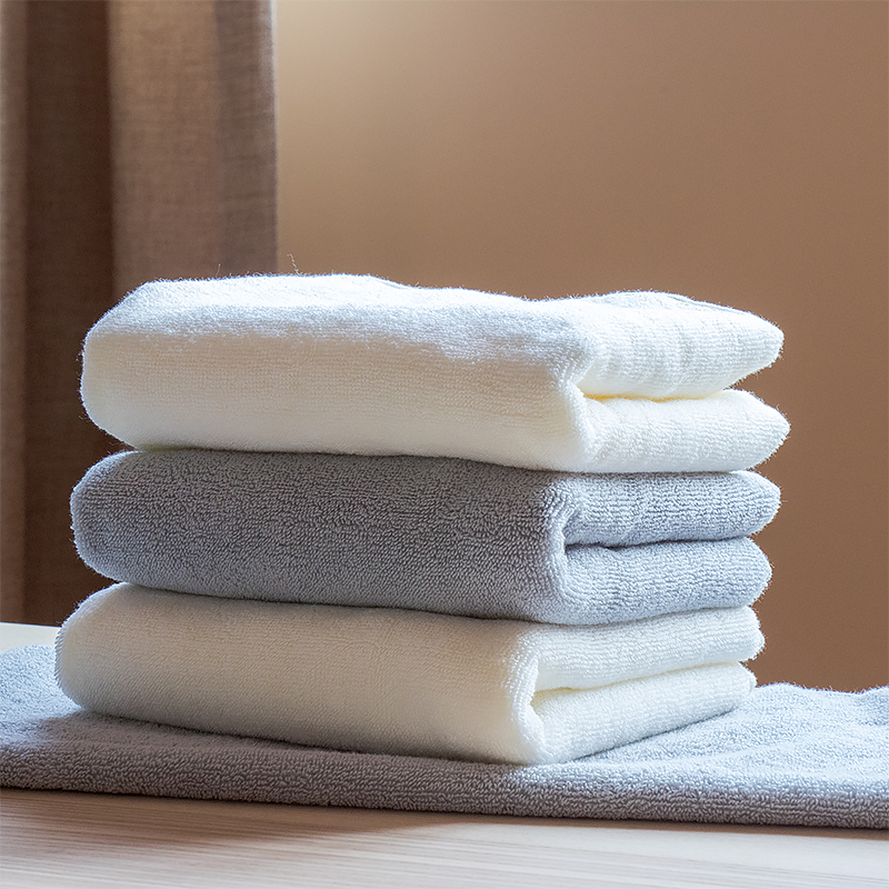 Pure cotton towels Home full cotton wash face towels male and female thickened speed dry soft absorbent with no hair adult bath towels