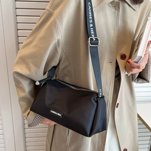 Японская небольшая дизайнерская сумка через плечо, модная сумка на одно плечо с буквами, бретели, ремешок для сумки, коллекция 2023