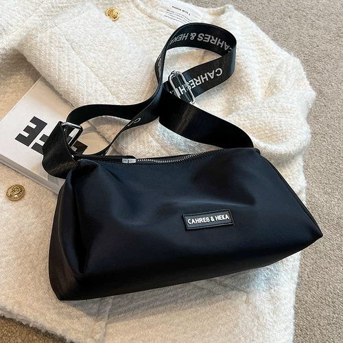 Японская небольшая дизайнерская сумка через плечо, модная сумка на одно плечо с буквами, бретели, ремешок для сумки, коллекция 2023