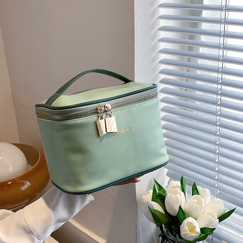 Японская вместительная и большая портативная милая косметичка, сумка-органайзер для путешествий