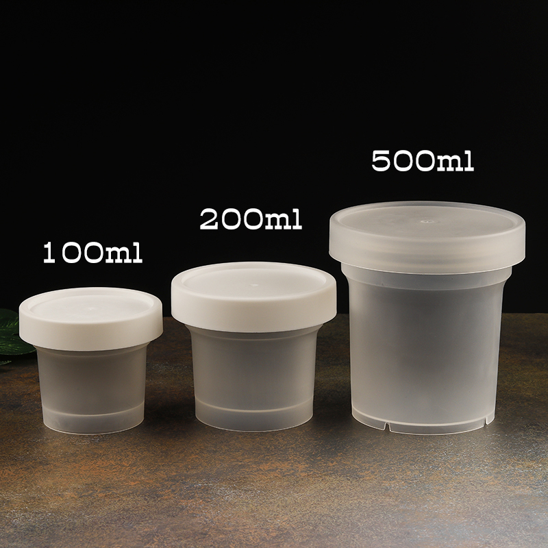 Milk Jelly Ice Cream Ice Cream Popsicle Box Yogurt Cup Burnt Fairy Grass Taro Round Jars Thickened Pudding Cup Mousse Cup packaging box