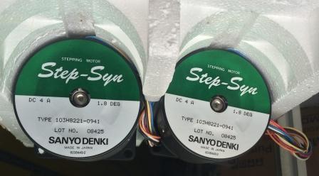 103H8221-5141 Jintuo Sanyo Stepper Motor Ridong Wave Welding Spray Stepper Motor Spray Motor
