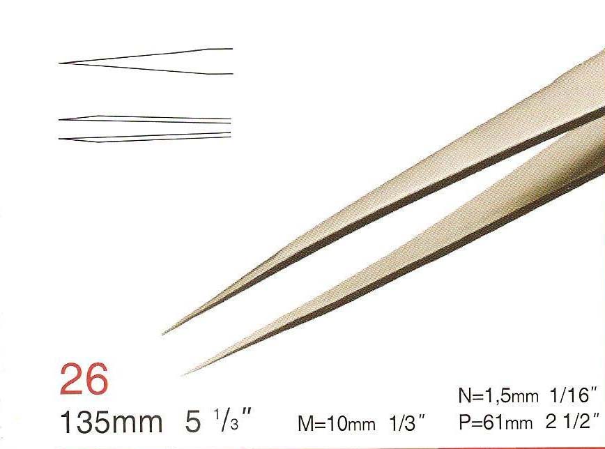 瑞士Rubis镊子26-SA Rubis Tweezers 瑞士进口镊子