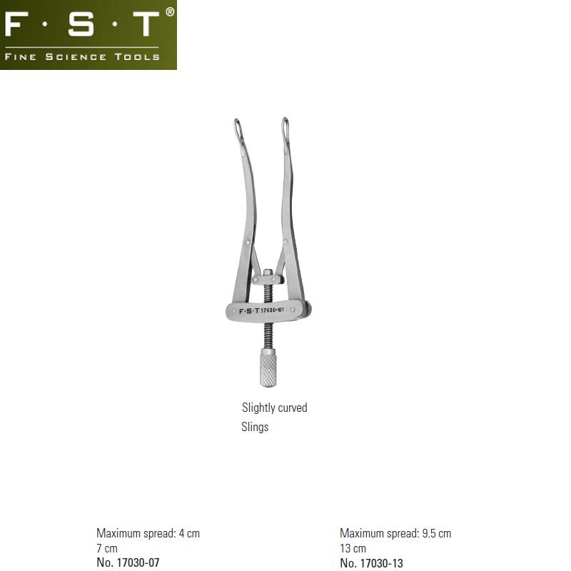 嘴角牵开器 7CM撑开器 FST小鼠撑开器17030-07 动物撑开器